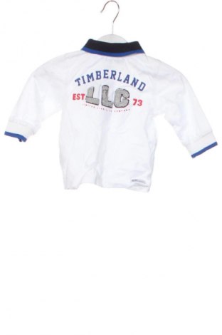 Dziecięca bluzka Timberland, Rozmiar 3-6m/ 62-68 cm, Kolor Biały, Cena 94,25 zł