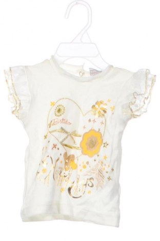 Kinder Shirt Unbranded, Größe 2-3m/ 56-62 cm, Farbe Weiß, Preis 7,99 €