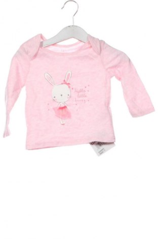 Kinder Shirt Unbranded, Größe 9-12m/ 74-80 cm, Farbe Rosa, Preis 7,99 €