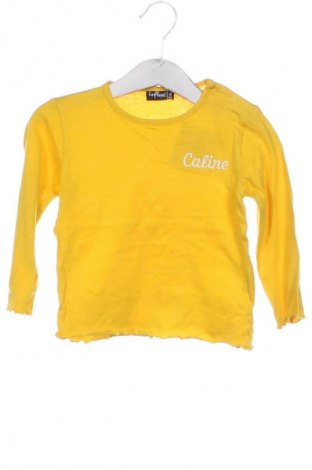 Bluză pentru copii Unbranded, Mărime 18-24m/ 86-98 cm, Culoare Galben, Preț 30,87 Lei
