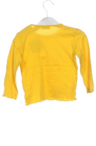 Bluză pentru copii Unbranded, Mărime 18-24m/ 86-98 cm, Culoare Galben, Preț 30,87 Lei