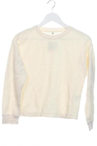 Kinder Shirt Uniqlo, Größe 10-11y/ 146-152 cm, Farbe Ecru, Preis € 6,99