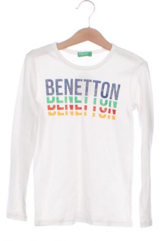 Detská blúzka  United Colors Of Benetton, Veľkosť 2-3y/ 98-104 cm, Farba Biela, Cena  12,00 €