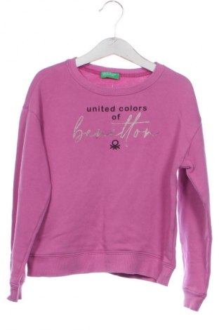 Bluză pentru copii United Colors Of Benetton, Mărime 7-8y/ 128-134 cm, Culoare Roz, Preț 40,99 Lei