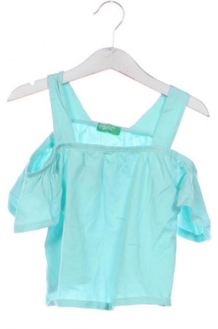 Gyerek blúz United Colors Of Benetton, Méret 5-6y / 116-122 cm, Szín Zöld, Ár 4 600 Ft
