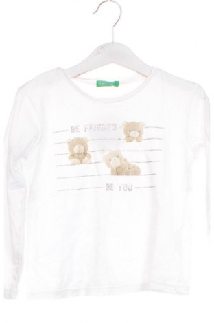 Detská blúzka  United Colors Of Benetton, Veľkosť 3-4y/ 104-110 cm, Farba Biela, Cena  11,76 €