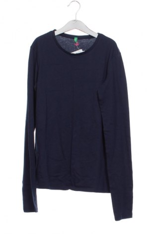 Kinder Shirt United Colors Of Benetton, Größe 14-15y/ 168-170 cm, Farbe Blau, Preis € 26,09