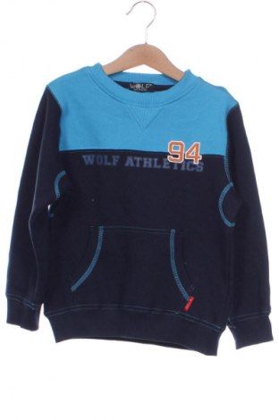 Παιδική μπλούζα Wolf, Μέγεθος 2-3y/ 98-104 εκ., Χρώμα Μπλέ, Τιμή 9,21 €