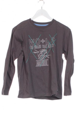 Bluză pentru copii Wolf, Mărime 9-10y/ 140-146 cm, Culoare Gri, Preț 31,99 Lei