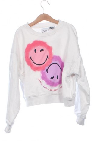 Dziecięca bluzka Zara, Rozmiar 10-11y/ 146-152 cm, Kolor Biały, Cena 30,35 zł