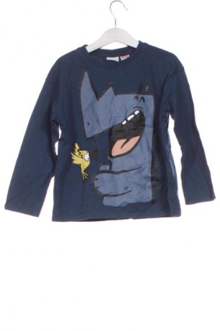 Bluză pentru copii Zara, Mărime 4-5y/ 110-116 cm, Culoare Albastru, Preț 50,06 Lei