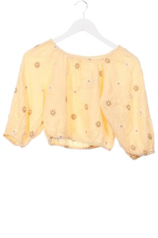 Bluză pentru copii Zara, Mărime 12-13y/ 158-164 cm, Culoare Galben, Preț 24,99 Lei