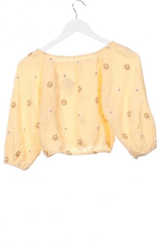 Bluză pentru copii Zara, Mărime 12-13y/ 158-164 cm, Culoare Galben, Preț 24,99 Lei