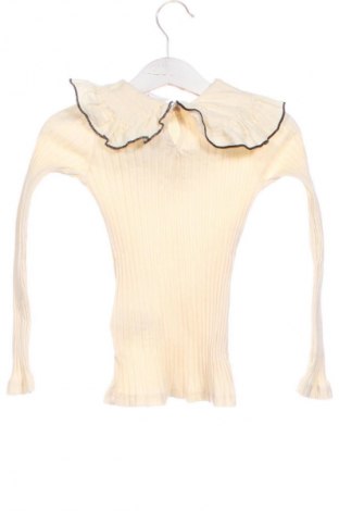 Detská blúzka  Zara, Veľkosť 4-5y/ 110-116 cm, Farba Kremová, Cena  7,16 €