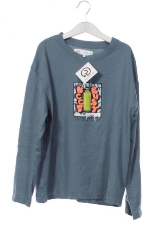 Kinder Shirt Zara, Größe 12-13y/ 158-164 cm, Farbe Blau, Preis € 5,99