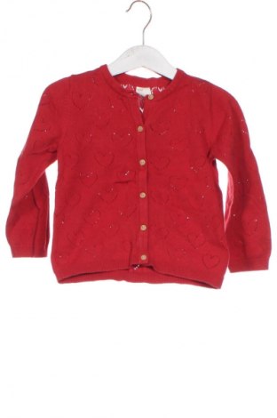 Detský kardigán H&M, Veľkosť 12-18m/ 80-86 cm, Farba Červená, Cena  9,00 €
