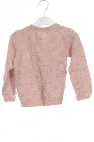Detský kardigán H&M, Veľkosť 12-18m/ 80-86 cm, Farba Popolavo ružová, Cena  9,00 €