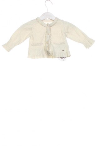 Gyerek kardigán Mayoral, Méret 3-6m / 62-68 cm, Szín Ekrü
, Ár 5 000 Ft