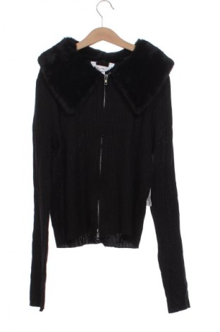 Kinder Strickjacke No Boundaries, Größe 11-12y/ 152-158 cm, Farbe Schwarz, Preis 19,99 €