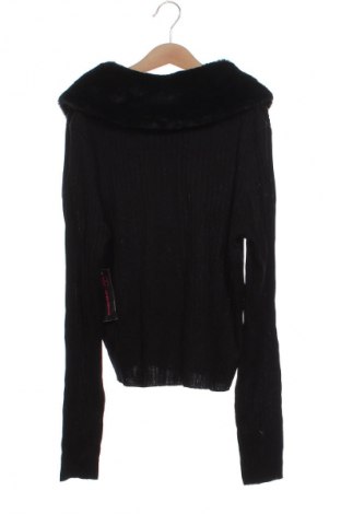 Kinder Strickjacke No Boundaries, Größe 11-12y/ 152-158 cm, Farbe Schwarz, Preis 19,99 €