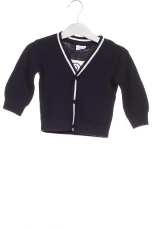 Pulover cu nasturi pentru copii S.Oliver, Mărime 3-6m/ 62-68 cm, Culoare Albastru, Preț 65,79 Lei