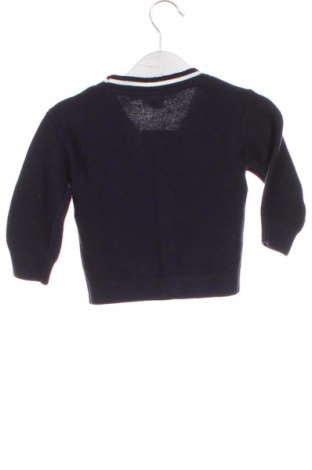 Pulover cu nasturi pentru copii S.Oliver, Mărime 3-6m/ 62-68 cm, Culoare Albastru, Preț 65,79 Lei
