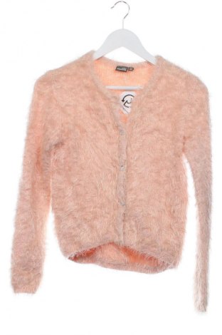 Kinder Strickjacke Unbranded, Größe 10-11y/ 146-152 cm, Farbe Aschrosa, Preis 8,75 €
