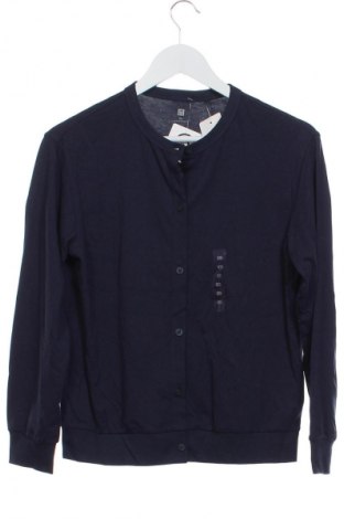 Detský kardigán Uniqlo, Veľkosť 12-13y/ 158-164 cm, Farba Modrá, Cena  32,95 €