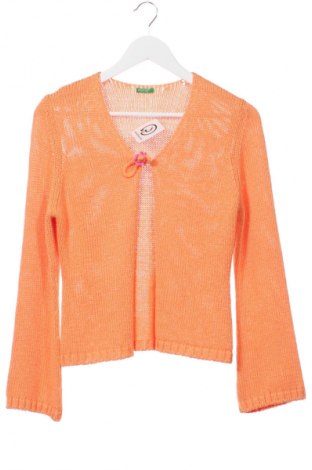 Pulover cu nasturi pentru copii United Colors Of Benetton, Mărime 11-12y/ 152-158 cm, Culoare Portocaliu, Preț 66,00 Lei