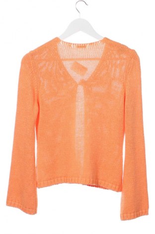 Pulover cu nasturi pentru copii United Colors Of Benetton, Mărime 11-12y/ 152-158 cm, Culoare Portocaliu, Preț 66,00 Lei