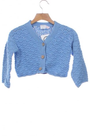 Detský kardigán Zara, Veľkosť 3-4y/ 104-110 cm, Farba Modrá, Cena  8,23 €