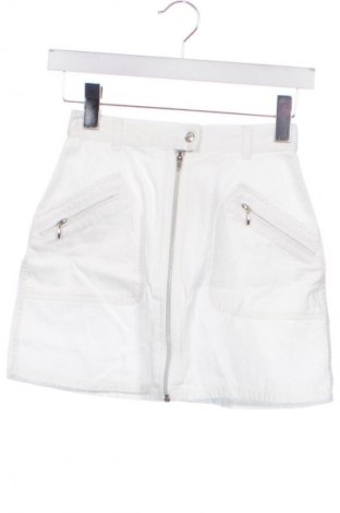 Fustă pentru copii DKNY, Mărime 11-12y/ 152-158 cm, Culoare Alb, Preț 107,89 Lei