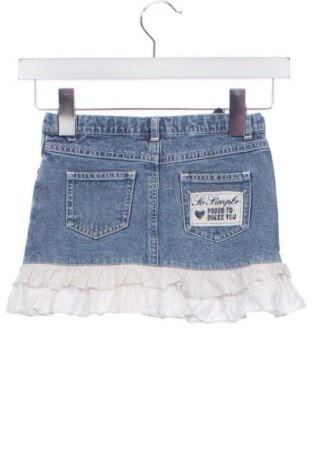 Fustă pentru copii Simple, Mărime 3-4y/ 104-110 cm, Culoare Albastru, Preț 50,00 Lei