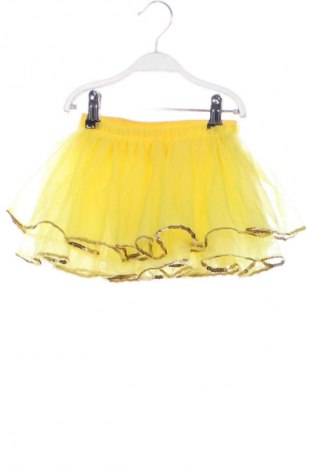 Παιδική φούστα Unbranded, Μέγεθος 5-6y/ 116-122 εκ., Χρώμα Κίτρινο, Τιμή 9,72 €