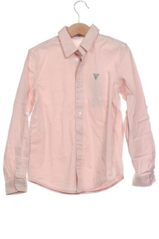 Dziecięca koszula Guess, Rozmiar 6-7y/ 122-128 cm, Kolor Różowy, Cena 222,99 zł