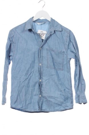 Παιδικό πουκάμισο H&M, Μέγεθος 10-11y/ 146-152 εκ., Χρώμα Μπλέ, Τιμή 5,83 €