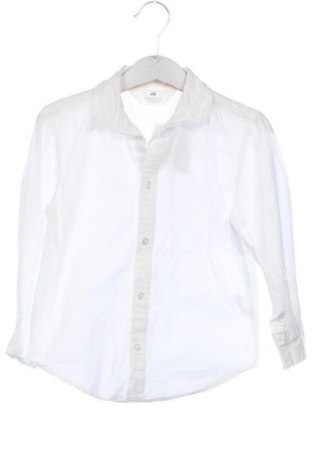 Cămașă pentru copii H&M, Mărime 2-3y/ 98-104 cm, Culoare Alb, Preț 30,00 Lei