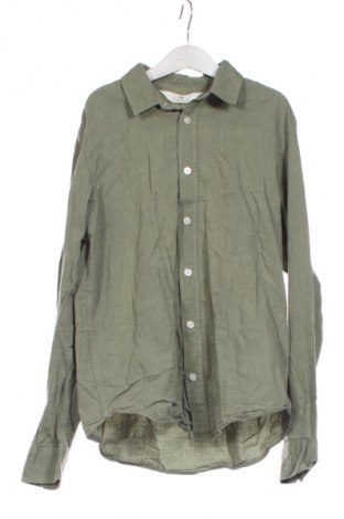 Παιδικό πουκάμισο H&M, Μέγεθος 11-12y/ 152-158 εκ., Χρώμα Πράσινο, Τιμή 5,83 €