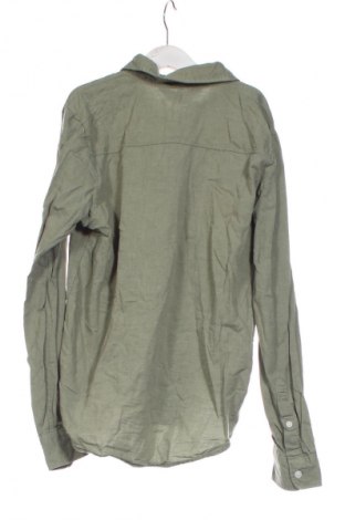 Παιδικό πουκάμισο H&M, Μέγεθος 11-12y/ 152-158 εκ., Χρώμα Πράσινο, Τιμή 5,83 €