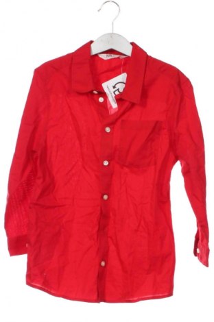 Cămașă pentru copii H&M, Mărime 7-8y/ 128-134 cm, Culoare Roșu, Preț 30,99 Lei