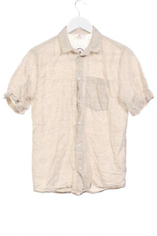 Cămașă pentru copii H&M, Mărime 12-13y/ 158-164 cm, Culoare Bej, Preț 31,58 Lei