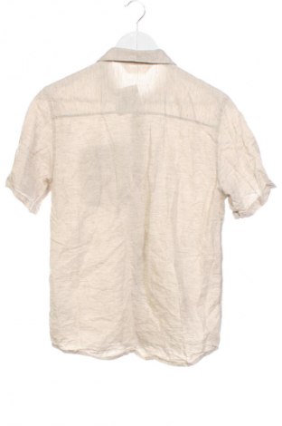 Cămașă pentru copii H&M, Mărime 12-13y/ 158-164 cm, Culoare Bej, Preț 31,58 Lei