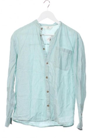 Detská košeľa  H&M, Veľkosť 14-15y/ 168-170 cm, Farba Zelená, Cena  6,00 €