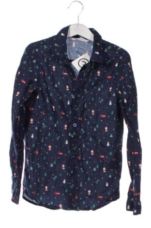 Детска риза H&M, Размер 6-7y/ 122-128 см, Цвят Многоцветен, Цена 12,00 лв.