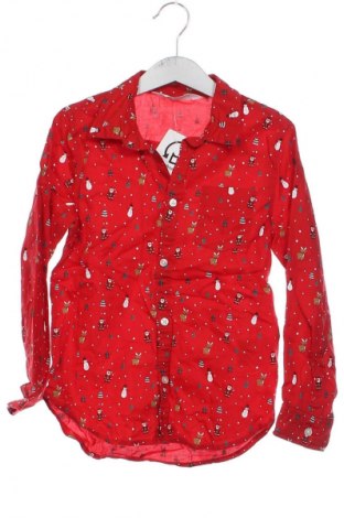 Kinderhemd H&M, Größe 5-6y/ 116-122 cm, Farbe Mehrfarbig, Preis € 4,99
