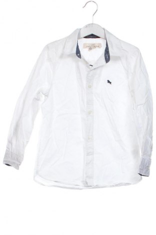 Kinderhemd H&M L.O.G.G., Größe 5-6y/ 116-122 cm, Farbe Weiß, Preis € 4,99