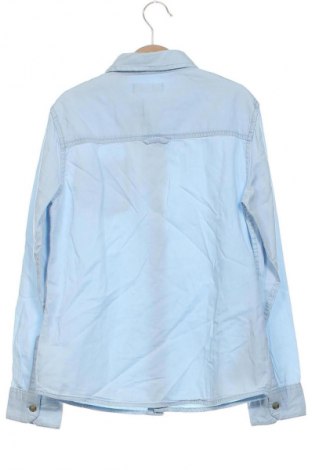 Kinderhemd Mango, Größe 8-9y/ 134-140 cm, Farbe Blau, Preis 16,99 €