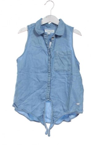 Cămașă pentru copii Massimo Dutti, Mărime 9-10y/ 140-146 cm, Culoare Albastru, Preț 72,03 Lei