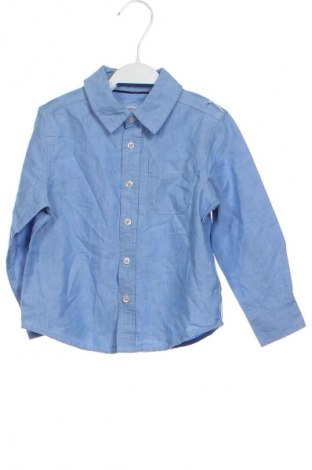 Kinderhemd Monoprix, Größe 2-3y/ 98-104 cm, Farbe Blau, Preis 14,99 €