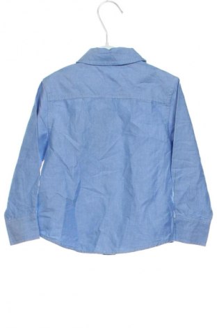 Kinderhemd Monoprix, Größe 2-3y/ 98-104 cm, Farbe Blau, Preis 14,99 €